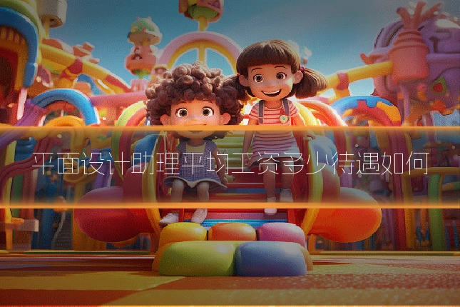 平面设计助理平均工资多少待遇如何