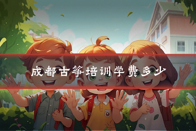 成都古筝培训学费多少