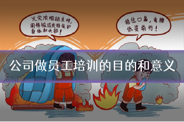 公司做员工培训的目的和意义