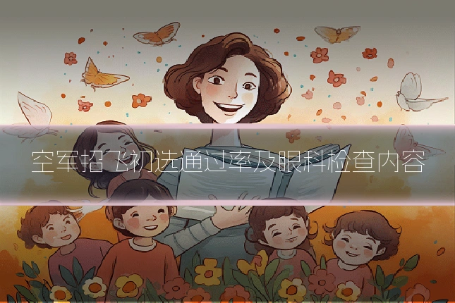 空军招飞初选通过率及眼科检查内容