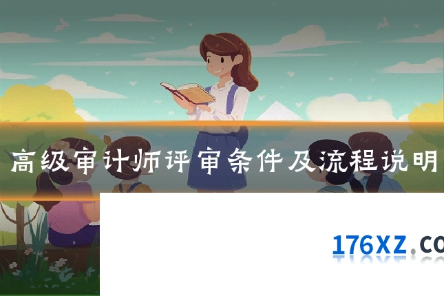 高级审计师评审条件及流程说明