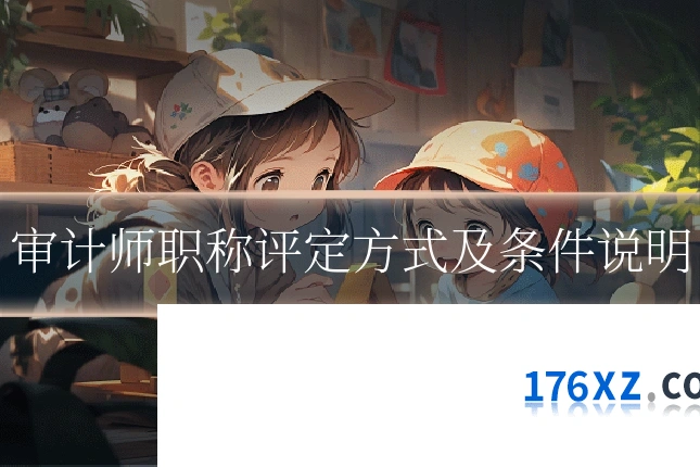 审计师职称评定方式及条件说明