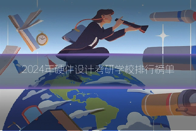 2024年硬件设计考研学校排行榜单