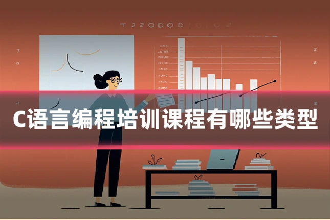 C语言编程培训课程有哪些类型