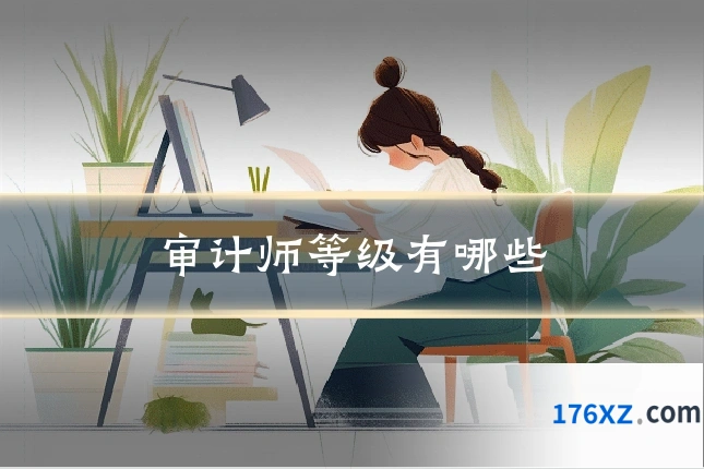 审计师等级有哪些