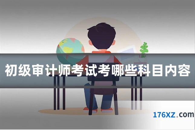 初级审计师考试考哪些科目内容