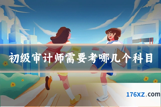 初级审计师需要考哪几个科目