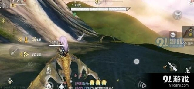 妄想山海百年巨兽捕捉完整教程