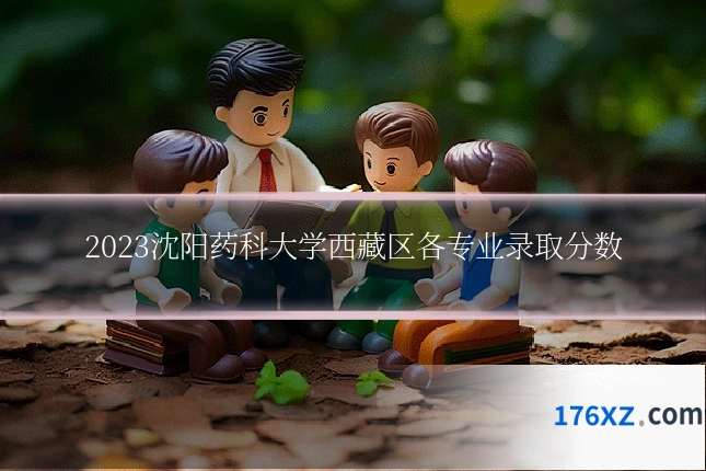 2023沈阳药科大学西藏区各专业录取分数