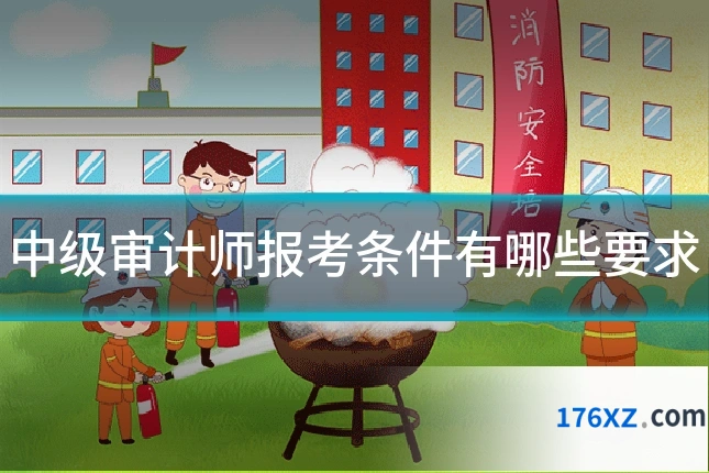 中级审计师报考条件有哪些要求