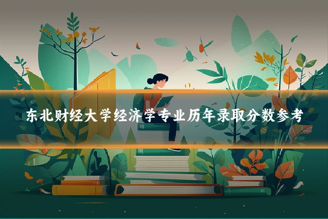 东北财经大学经济学专业历年录取分数参考