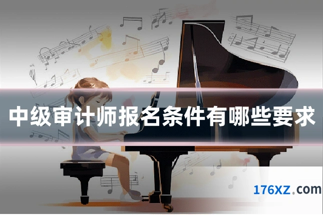中级审计师报名条件有哪些要求