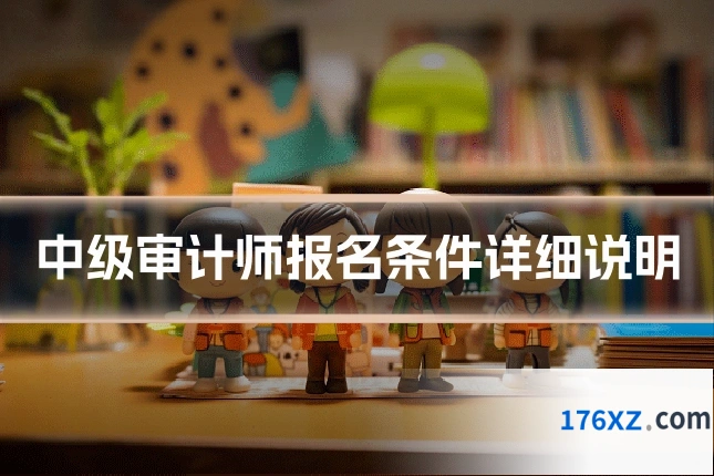 中级审计师报名条件详细说明