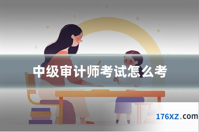 中级审计师考试怎么考