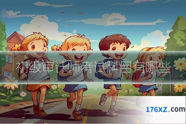 初级审计师考试科目有哪些