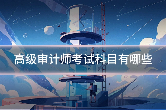 高级审计师考试科目有哪些