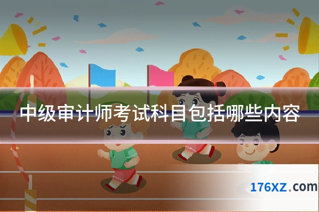 中级审计师考试科目包括哪些内容