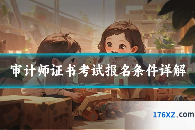 审计师证书考试报名条件详解