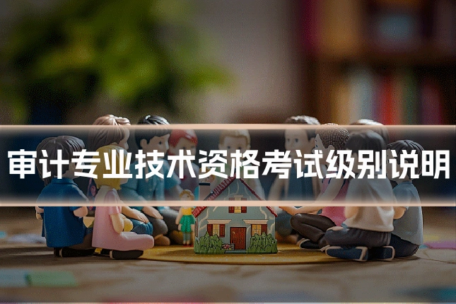 审计专业技术资格考试级别说明