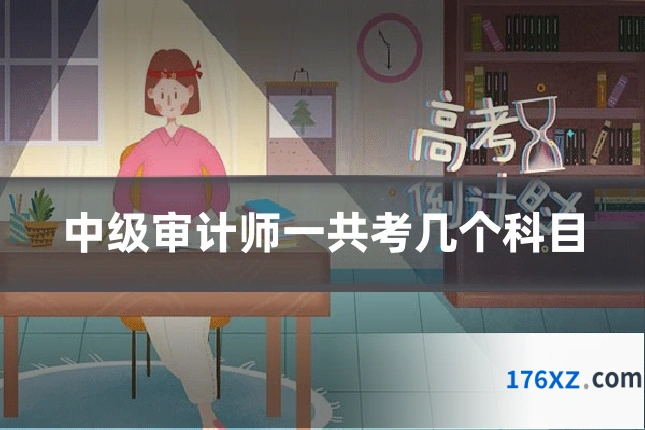 中级审计师一共考几个科目