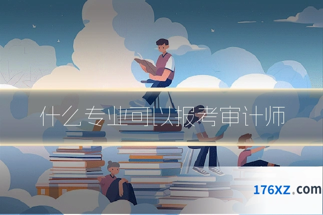 什么专业可以报考审计师