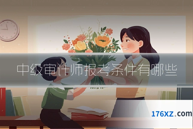 中级审计师报考条件有哪些
