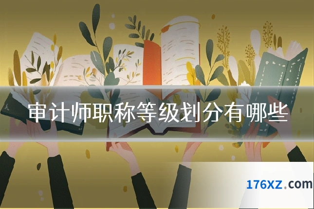 审计师职称等级划分有哪些