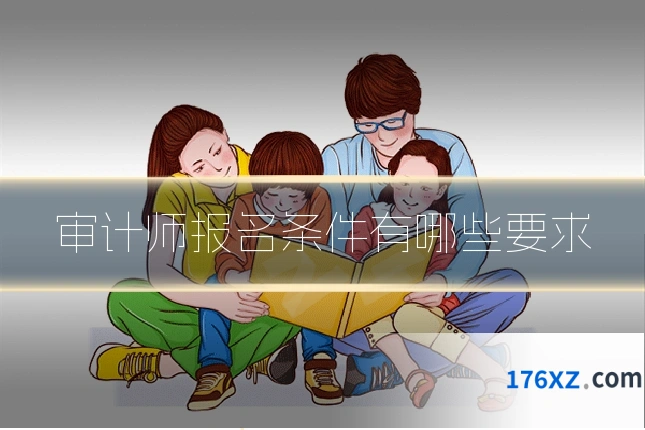 审计师报名条件有哪些要求