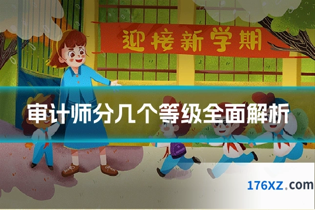 审计师分几个等级全面解析