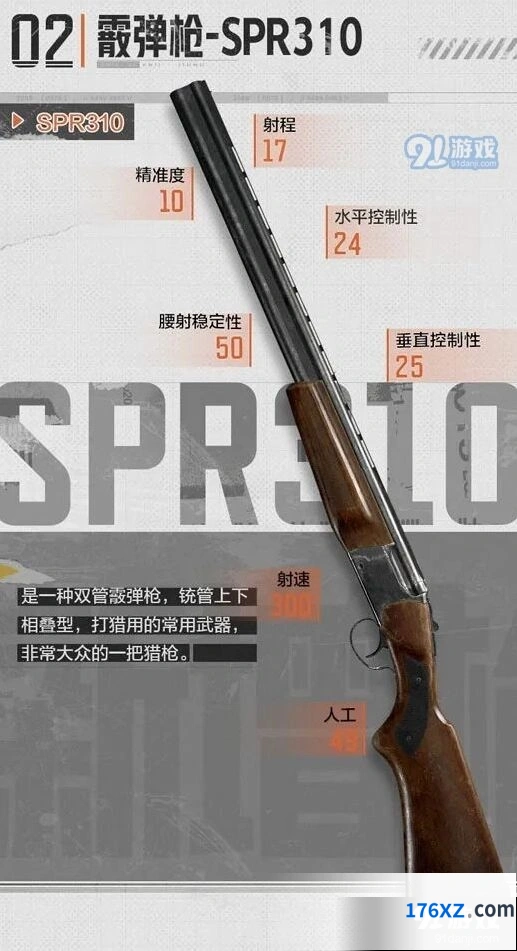 暗区突围SPR310获取与使用技巧