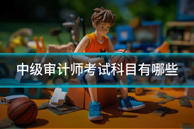 中级审计师考试科目有哪些