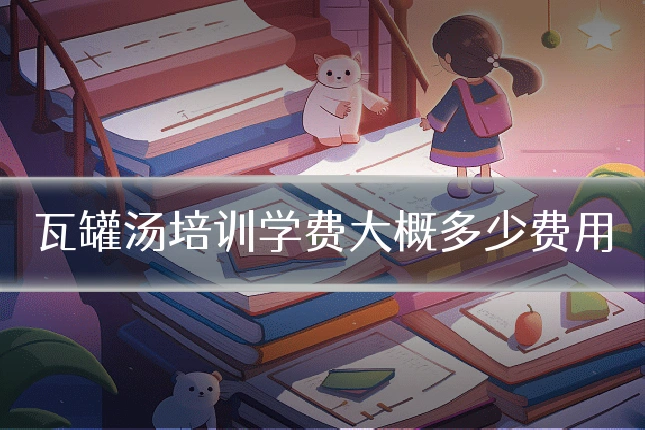 瓦罐汤培训学费大概多少费用
