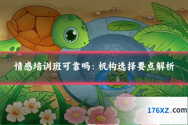 情感培训班可靠吗：机构选择要点解析