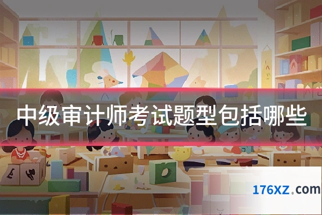 中级审计师考试题型包括哪些