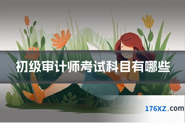 初级审计师考试科目有哪些