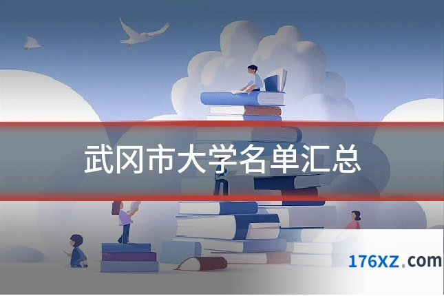 武冈市大学名单汇总