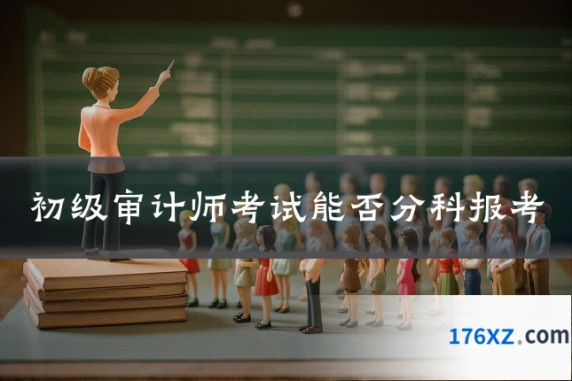 初级审计师考试能否分科报考