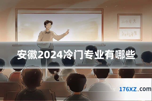 安徽2024冷门专业有哪些