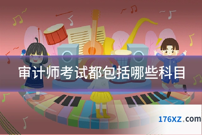 审计师考试都包括哪些科目