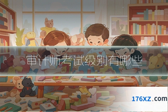 审计师考试级别有哪些