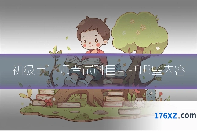 初级审计师考试科目包括哪些内容