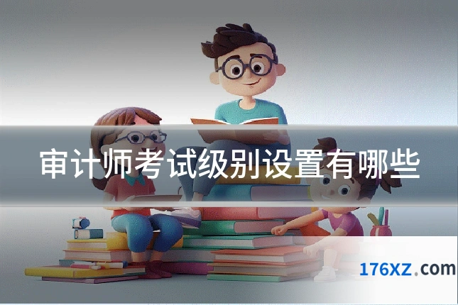 审计师考试级别设置有哪些