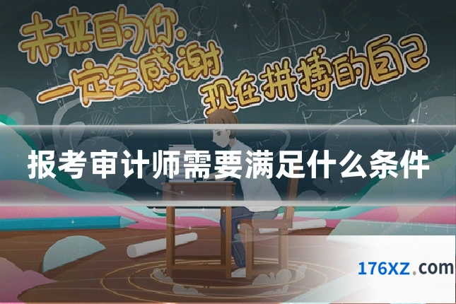 报考审计师需要满足什么条件