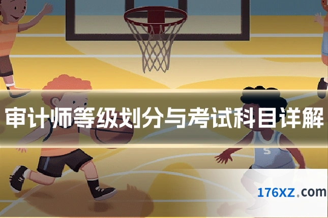 审计师等级划分与考试科目详解