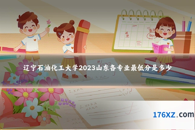 辽宁石油化工大学2023山东各专业最低分是多少