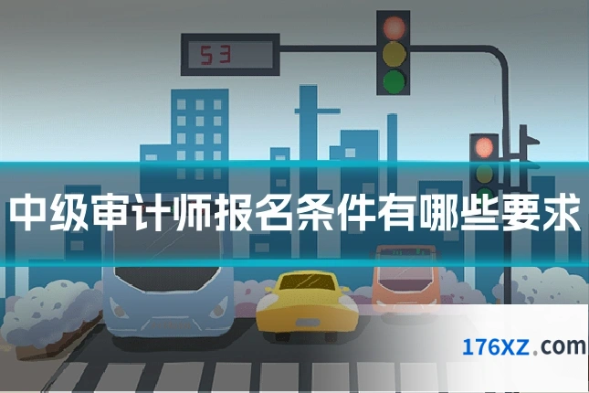 中级审计师报名条件有哪些要求