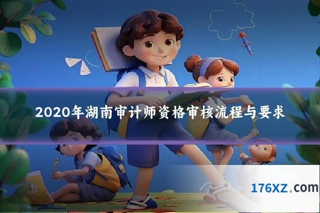 2020年湖南审计师资格审核流程与要求