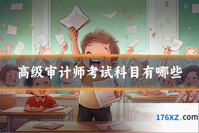 高级审计师考试科目有哪些