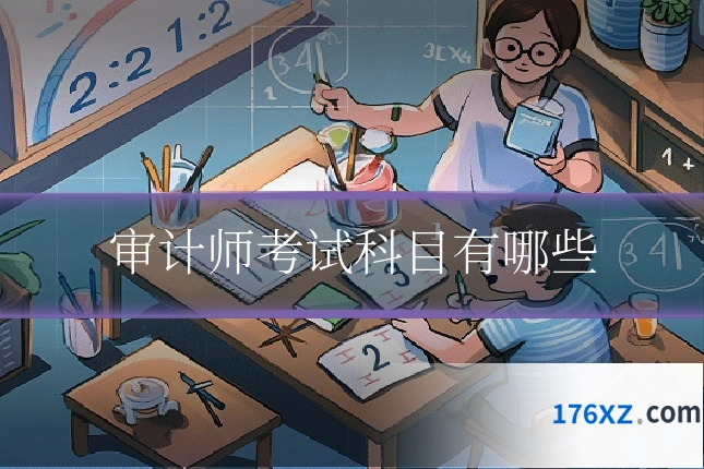审计师考试科目有哪些