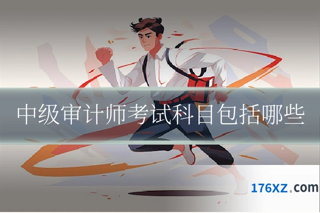 中级审计师考试科目包括哪些